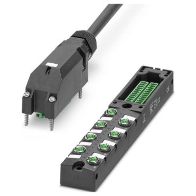 Phoenix Contact SACB- 8/4-L-C-M8 HD/10,0 PUR 1197618 Sensor/actuator box 1 stuk(s)