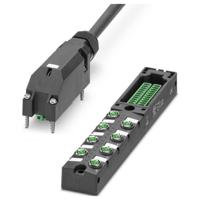 Phoenix Contact SACB- 8/4-L-C-M8 HD/10,0 PUR 1197618 Sensor/actuator box 1 stuk(s) - thumbnail