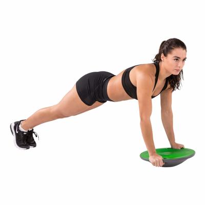 Tunturi Balance Board met handgrepen - thumbnail