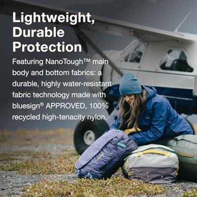 Osprey Transporter 65 Duffel Raven Black/Black 65L - thumbnail