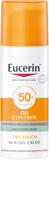 Eucerin Sun Oil Control Gel-Crème Dry Touch Gel SPF50+ 50ml - thumbnail