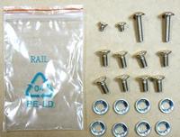Supermicro Rail Screw Bag – houderset - thumbnail