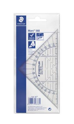 Staedtler geodriehoek, ft 16 cm