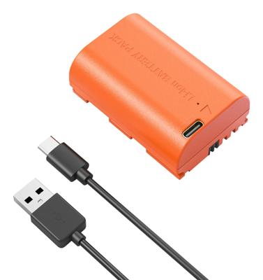 SmallRig 5407 Camera Battery for Canon LP-E6P, orange