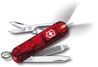 Victorinox Signature Lite 0.6226.T Zwitsers zakmes Aantal functies 7 Rood (transparant) - thumbnail