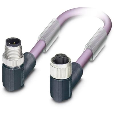 Phoenix Contact 1543935 Sensor/actuator connector, geassembleerd M12 Aantal polen (sensoren): 5 Stekker, haaks, Bus, haaks 2.00 m 1 stuk(s) Phoenix Contact 1543935 Sensor/actuator connector, geassembleerd M12 Aantal polen (sensoren): 5 Stekker, haaks, Bus, haaks 2.00 m 1 stuk(s)