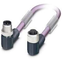 Phoenix Contact 1543935 Sensor/actuator connector, geassembleerd M12 Aantal polen (sensoren): 5 Stekker, haaks, Bus, haaks 2.00 m 1 stuk(s) - thumbnail