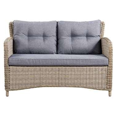 Le Sud loungebank Verona - grijs