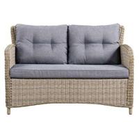 Le Sud loungebank Verona - grijs - thumbnail