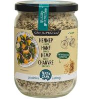 RAW Hennepzaad gepeld in glas bio - thumbnail