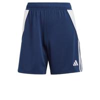 adidas Tiro 24 Voetbalbroekje Dames Donkerblauw Wit - thumbnail