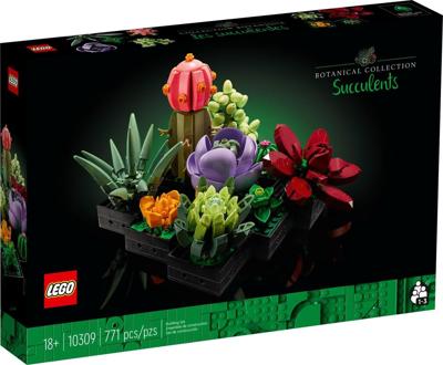LEGO ICONEN 10309 VETPLANTEN