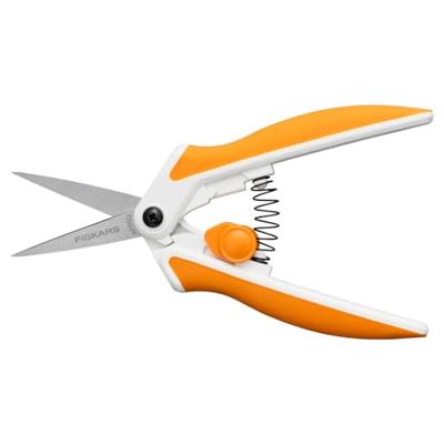 Fiskars soft-touch schaar, l: 15 cm, micro spids, 1 stuk