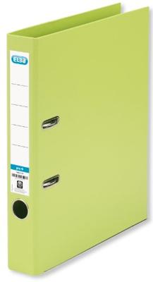 Ordner Elba Smart Pro+ A4 50mm PP limegroen | 10 stuks