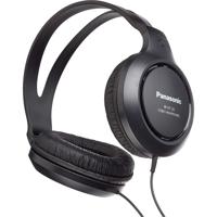 Panasonic RP-HT161E-K HiFi-hoofdtelefoon - 2m lange kabel, 10-27.000Hz, 30mm converter, zwart - thumbnail