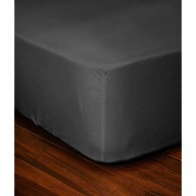 LOVELY HOME Hoeslaken 100% katoen 90x190x30 cm donkergrijs