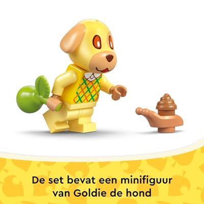 LEGO animal crossing 77058 goldies knusse huisje bouwset