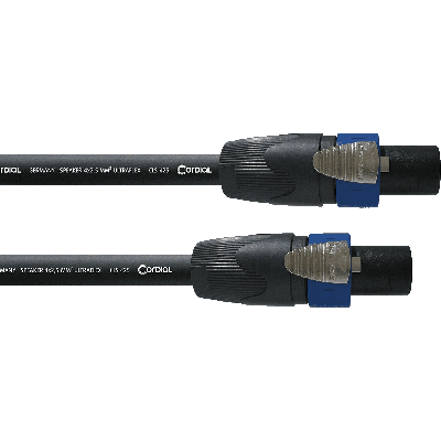 Cordial CPL 5 LL4 Speakon speakerkabel 4x2,5mm 5m Cordial CPL 5 LL4 Speakon speakerkabel 4x2,5mm 5m