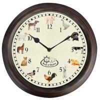 Esschert Design Klok met dierengeluid - thumbnail