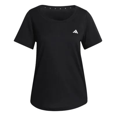 Adidas Workout Essentials Scoop Neck T-Shirt