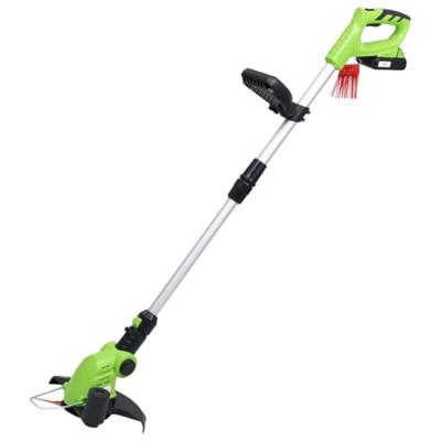 VidaXL Accugrastrimmer met accu 20 v 1500 mah li-ion - thumbnail