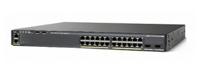 Cisco WS-C2960XR-24PD-I Catalyst 2960-Sf Switch (48 Fe, PoE, 740 Watt, 4x SFP, LAN Base) - thumbnail