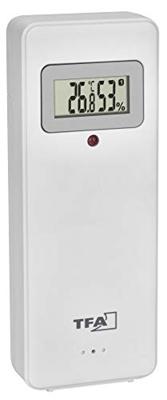 TFA Dostmann 30.3247.02 Thermo- en hygrosensor Draadloos 433 MHz