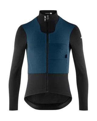 Assos Equipe R HABU winter fietsjack S11 blauw heren M