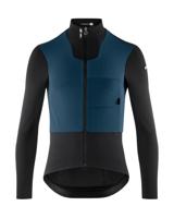 Assos Equipe R HABU winter fietsjack S11 blauw heren M - thumbnail