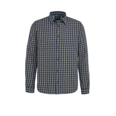 50% korting - Petrol Industries Heren Geruit overhemd Dark petrol - S 50% korting - Petrol Industries Heren Geruit overhemd Dark petrol - S