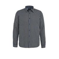 50% korting - Petrol Industries Heren Geruit overhemd Dark petrol - S - thumbnail