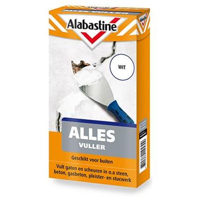 Allesvuller wit 2 kg Alabastine - Alabastine Allesvuller wit 2 kg Alabastine - Alabastine