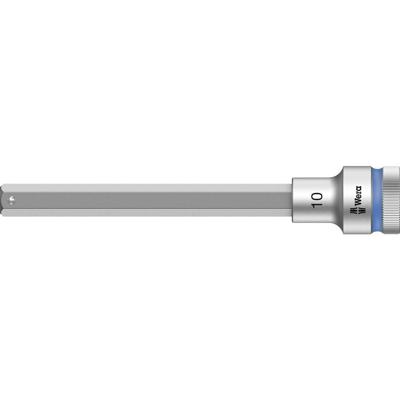 Wera 8740 C HF Zyklop Bit/dop-combinatie met Vasthoudfunctie met 1/2" Aandrijving , 10.0 x 140 mm - 1 stuk(s) - 05003845001