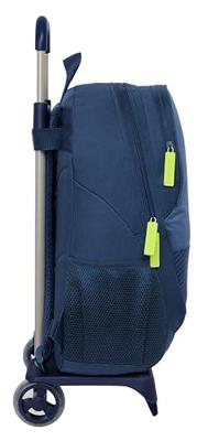 Schoolrugzak Munich Blue indigo 32 x 44 x 16 cm
