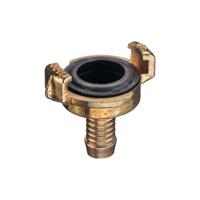 Geka messing klauwkoppeling - met slangpilaar - 13 mm - 1/2 inch - thumbnail