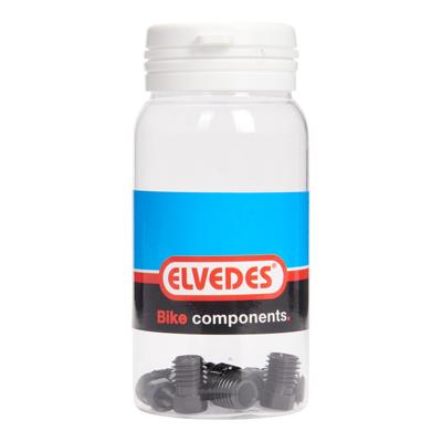 Elvedes klembouten hydro slang M9x1,25 (p/10) RVS ELV2017095