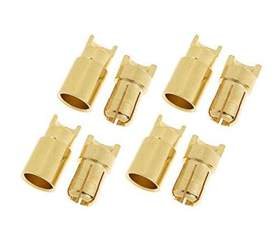 6.0mm goudstekker, Man. + Vrouw. (4 paar) 6.0mm goudstekker, Man. + Vrouw. (4 paar)