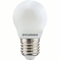 Sylvania Ledlamp - kogel - e27 - 470 lm - mat - dimbaar - thumbnail