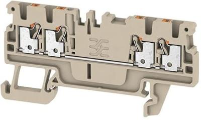 Weidmüller 1552690000 Doorgangsklem 3.5 mm Spanveer Grijs 100 stuk(s)