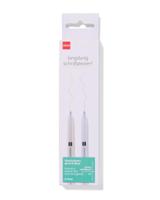 HEMA Fijnschrijvers 0.7mm goud/zilver - 2 stuks - thumbnail