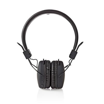 Nedis Draadloze On-Ear Koptelefoon | Zwart | 1 stuks - HPBT1100BK HPBT1100BK Nedis Draadloze On-Ear Koptelefoon | Zwart | 1 stuks - HPBT1100BK HPBT1100BK