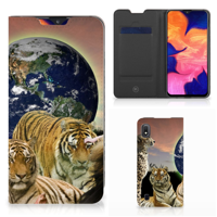 Samsung Galaxy A10 Hoesje maken Roofdieren - thumbnail