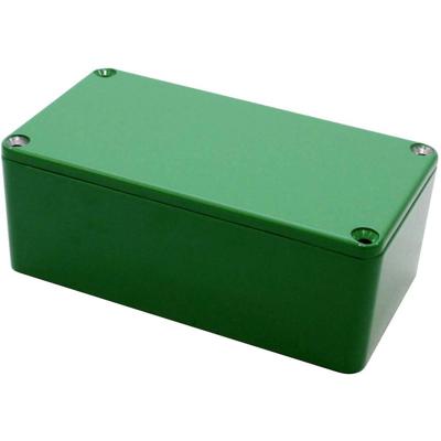 Hammond Electronics 1590BSGR Universele behuizing 112 x 60 x 38 Aluminium spuitgietwerk Groen 1 stuk(s)