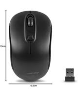 SpeedLink CEPTICA Muis Radiografisch Optisch Zwart 3 Toetsen 1600 dpi - thumbnail