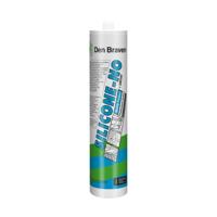 Zwaluw Silicone-NO + Sanitary - 310 ml koker - grijs - thumbnail