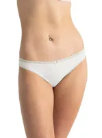 3-pack Dames slips Basic Naomi - Wit - XL - Onderbroek - Ondergoed - XL - Onderbroek - Ondergoed - XL - Onderbroek - Ondergoed - XL - - XL - - thumbnail