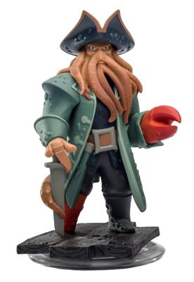 Disney Infinity Pirates Davy Jones