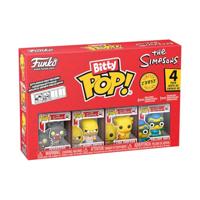 The Simpsons Funko Bitty Pop! 4-Pack: Scratchy / Grampa Simpson / Lisa Simpson / Chase Figuur - thumbnail