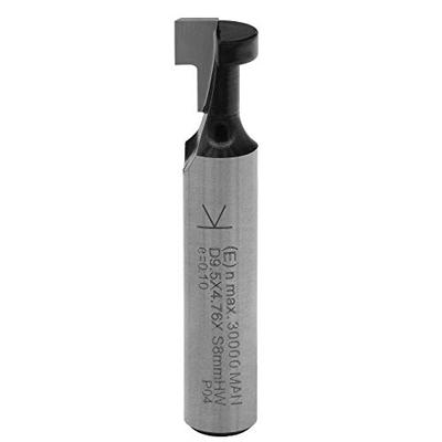 ENT T-groeffrees HM A9.5mm kolf 8mm - 7917730 - 7917730 - thumbnail
