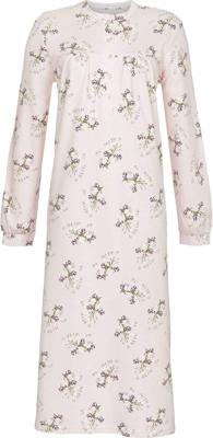 Warm katoenen nachthemd roze